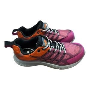 Work Merrell Women's Moab Flight CF Fuchsia TS2 M 9 W 10.5